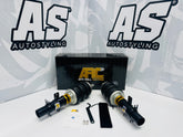 POLO 6/ VIVO ARC  AIR SUSPENSION STRUTS FRONTS HEIGHT ADJUSTABLE
